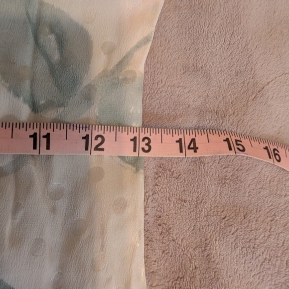 Vintage 1980's Silks By St. Gillian Cream Roses Floral 100% Silk Dress Size 4 - Picture 7 of 13